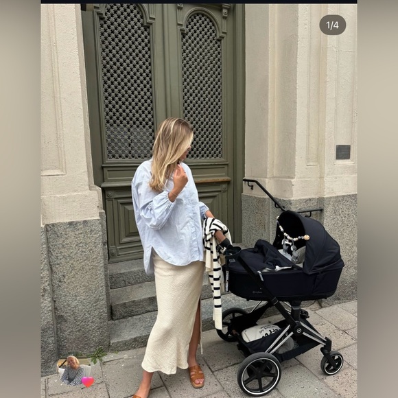 Arket Puff Sleeve Balloon Sleeve Blouse Top Worn Once! 38 - Picture 7 of 16